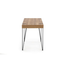 B39 biurko czarny / orzech miodowy (1p1szt)