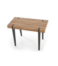 B39 biurko czarny / orzech miodowy (1p1szt)