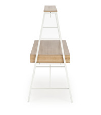 B48 biurko dąb sonoma / biały (1p1szt)