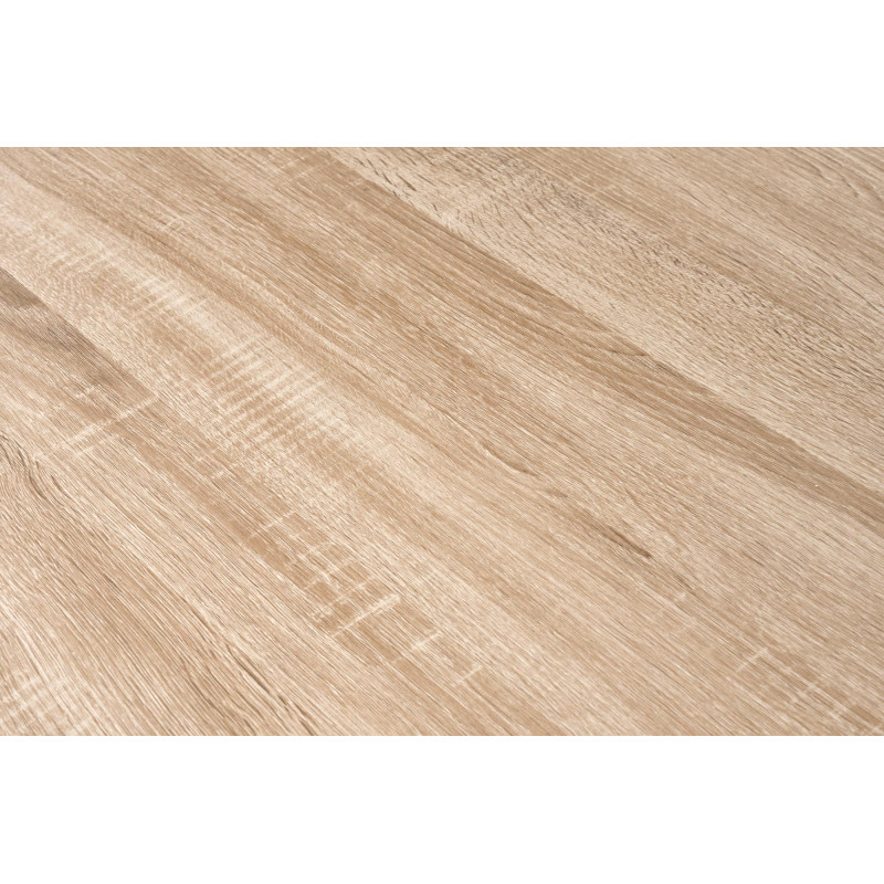 B48 biurko dąb sonoma / biały (1p1szt)