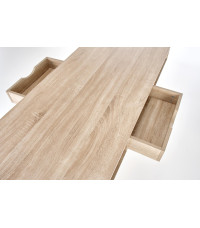 B48 biurko dąb sonoma / biały (1p1szt)