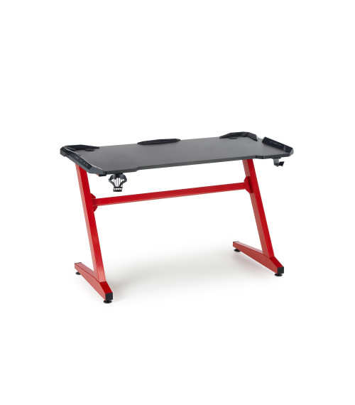 B49 biurko czarny / czerwony (1p1szt)