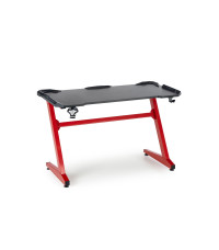 B49 biurko czarny / czerwony (1p1szt)