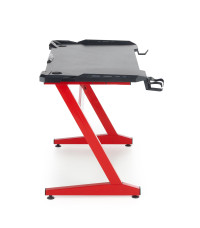 B49 biurko czarny / czerwony (1p1szt)