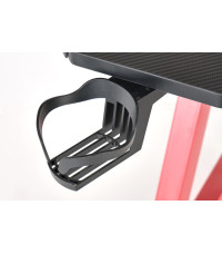 B49 biurko czarny / czerwony (1p1szt)