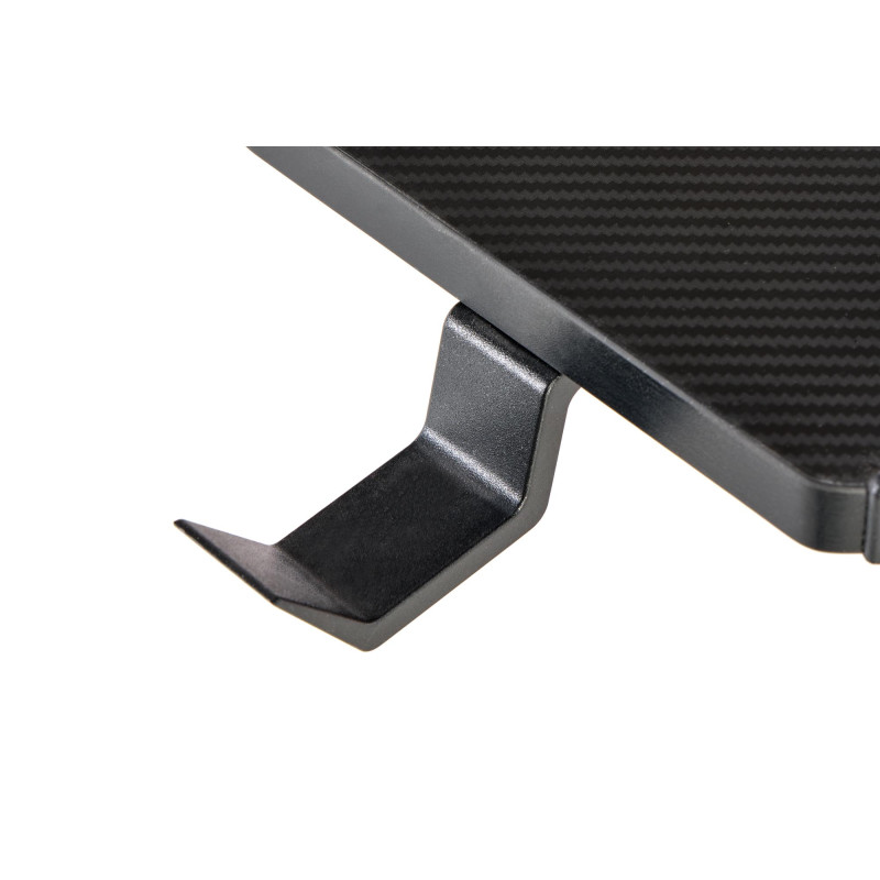 B49 biurko czarny / czerwony (1p1szt)