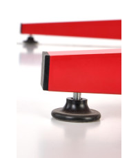 B49 biurko czarny / czerwony (1p1szt)