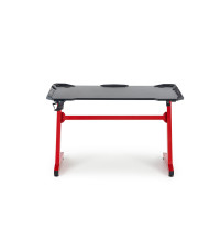 B49 biurko czarny / czerwony (1p1szt)