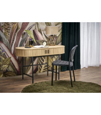 B51 biurko naturalny / czarny (1p1szt)