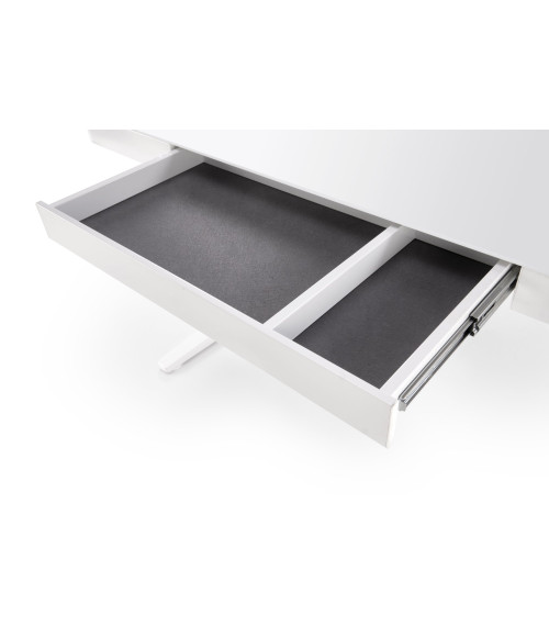 B52  biurko biurko z funkcją regulacji wysokości, biały (2p1szt)