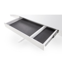 B52  biurko biurko z funkcją regulacji wysokości, biały (2p1szt)