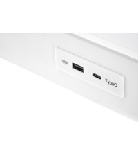 B52  biurko biurko z funkcją regulacji wysokości, biały (2p1szt)