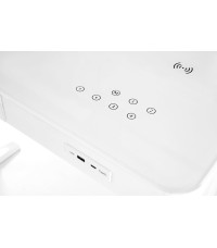 B52  biurko biurko z funkcją regulacji wysokości, biały (2p1szt)