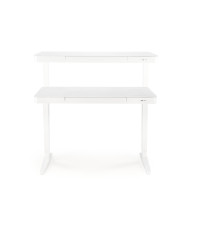 B52  biurko biurko z funkcją regulacji wysokości, biały (2p1szt)