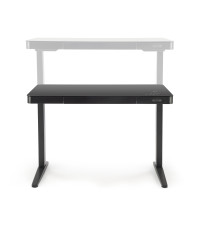 B52  biurko biurko z funkcją regulacji wysokości, czarny (2p1szt)