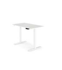 B53 biurko biurko z funkcją regulacji wysokości, biały (2p1szt)