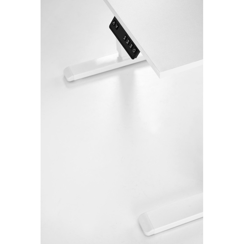 B53 biurko biurko z funkcją regulacji wysokości, biały (2p1szt)