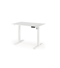 B53 biurko biurko z funkcją regulacji wysokości, biały (2p1szt)