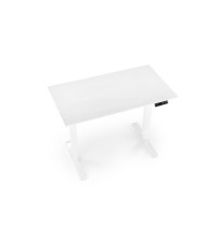 B53 biurko biurko z funkcją regulacji wysokości, biały (2p1szt)