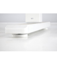 B53 biurko biurko z funkcją regulacji wysokości, biały (2p1szt)