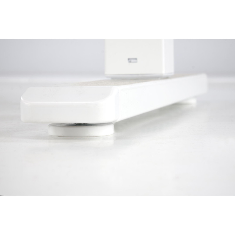 B53 biurko biurko z funkcją regulacji wysokości, dąb artisan / biały (2p1szt)