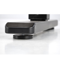 B53 biurko biurko z funkcją regulacji wysokości, dąb artisan / czarny (2p1szt)