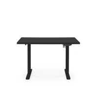 B54 biurko z funkcją regulacji wysokości, blat - czarny, stelaż - czarny (2p1szt)
