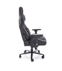 BALDUR fotel gabinetowy c.popielaty / czarny