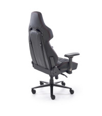 BALDUR fotel gabinetowy c.popielaty / czarny