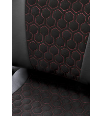 BALDUR fotel gabinetowy c.popielaty / czarny