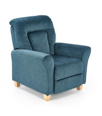 BARD fotel wypoczynkowy ciemny niebieski