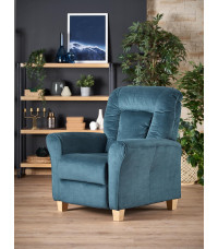 BARD fotel wypoczynkowy ciemny niebieski