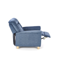 BARD fotel wypoczynkowy ciemny niebieski