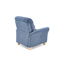 BARD fotel wypoczynkowy ciemny niebieski