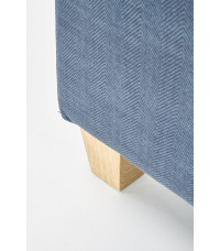 BARD fotel wypoczynkowy ciemny niebieski