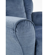 BARD fotel wypoczynkowy ciemny niebieski