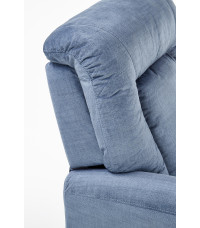 BARD fotel wypoczynkowy ciemny niebieski