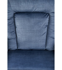 BARD fotel wypoczynkowy ciemny niebieski