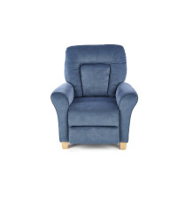 BARD fotel wypoczynkowy ciemny niebieski