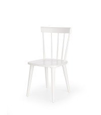 BARKLEY krzesło białe (1p4szt)