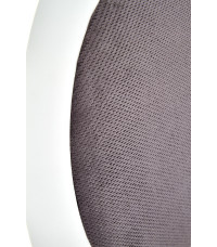 BAROCK krzesło biały / popielaty (1p2szt)