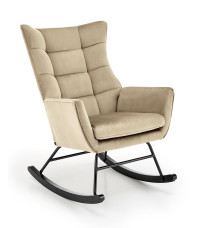 BAZALTO fotel bujany beżowy (1p1szt)