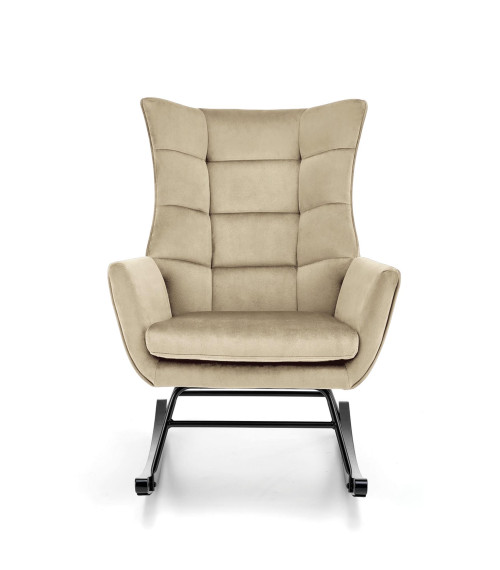 BAZALTO fotel bujany beżowy (1p1szt)