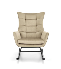 BAZALTO fotel bujany beżowy (1p1szt)