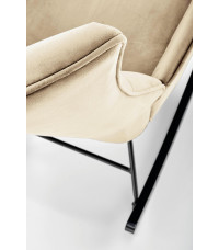 BAZALTO fotel bujany beżowy (1p1szt)