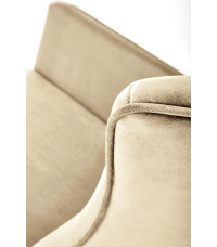 BAZALTO fotel bujany beżowy (1p1szt)