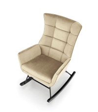 BAZALTO fotel bujany beżowy (1p1szt)