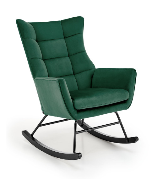 BAZALTO fotel bujany c.zielony (1p1szt)
