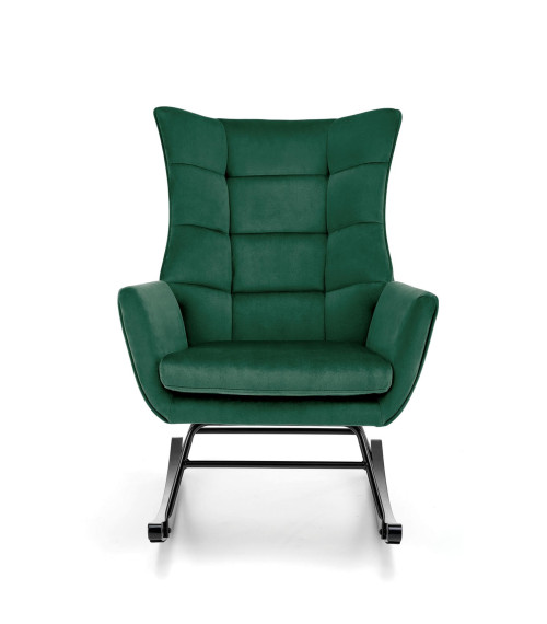 BAZALTO fotel bujany c.zielony (1p1szt)