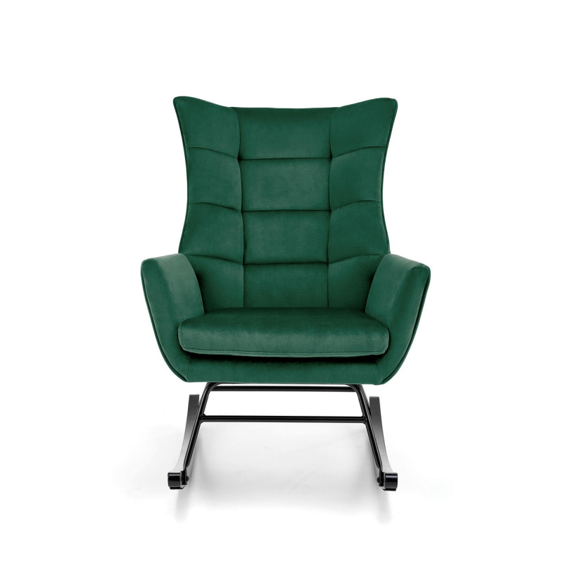 BAZALTO fotel bujany c.zielony (1p1szt)